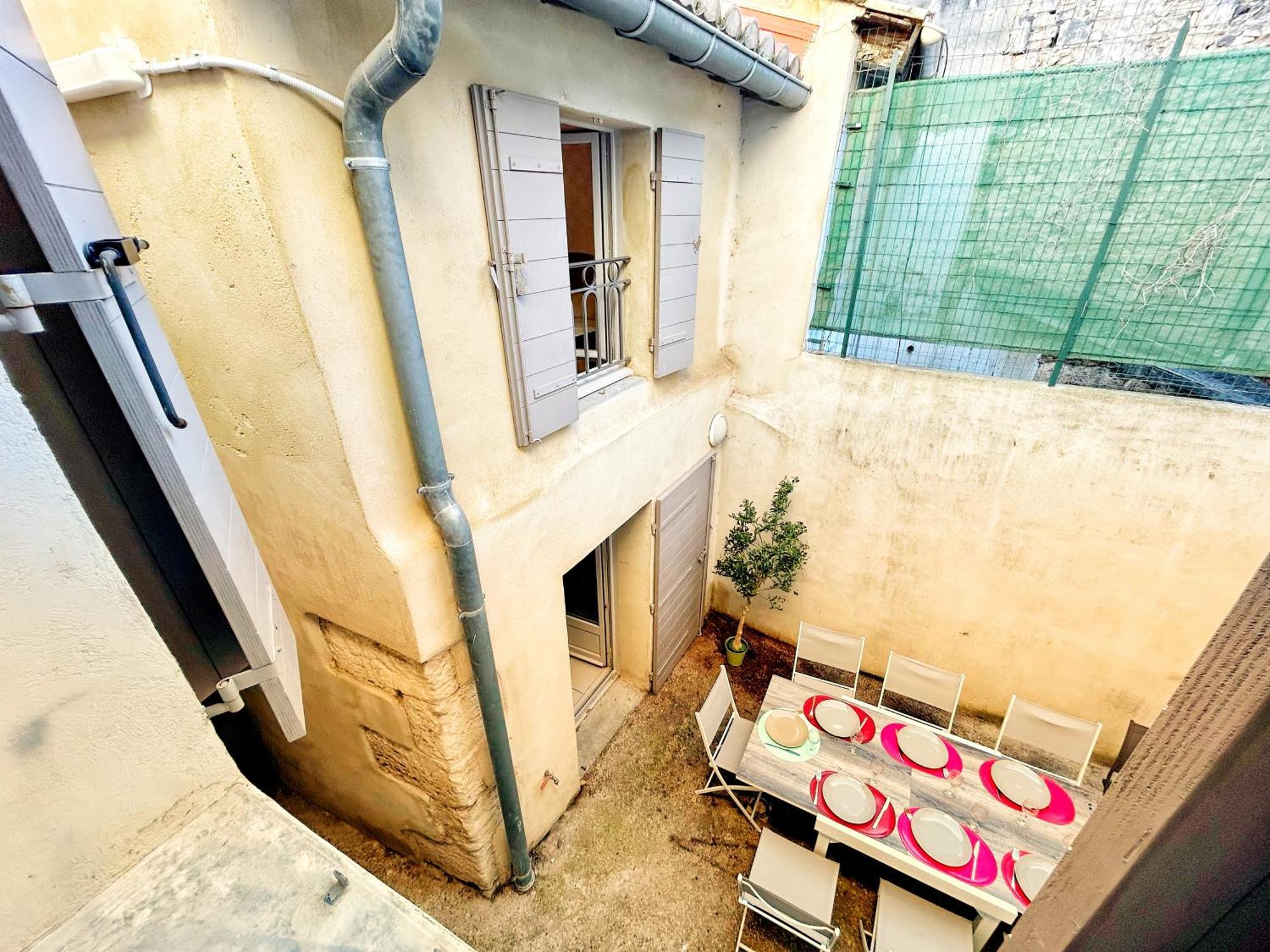 Terracotta Tranquility Apartment Arles Exterior foto