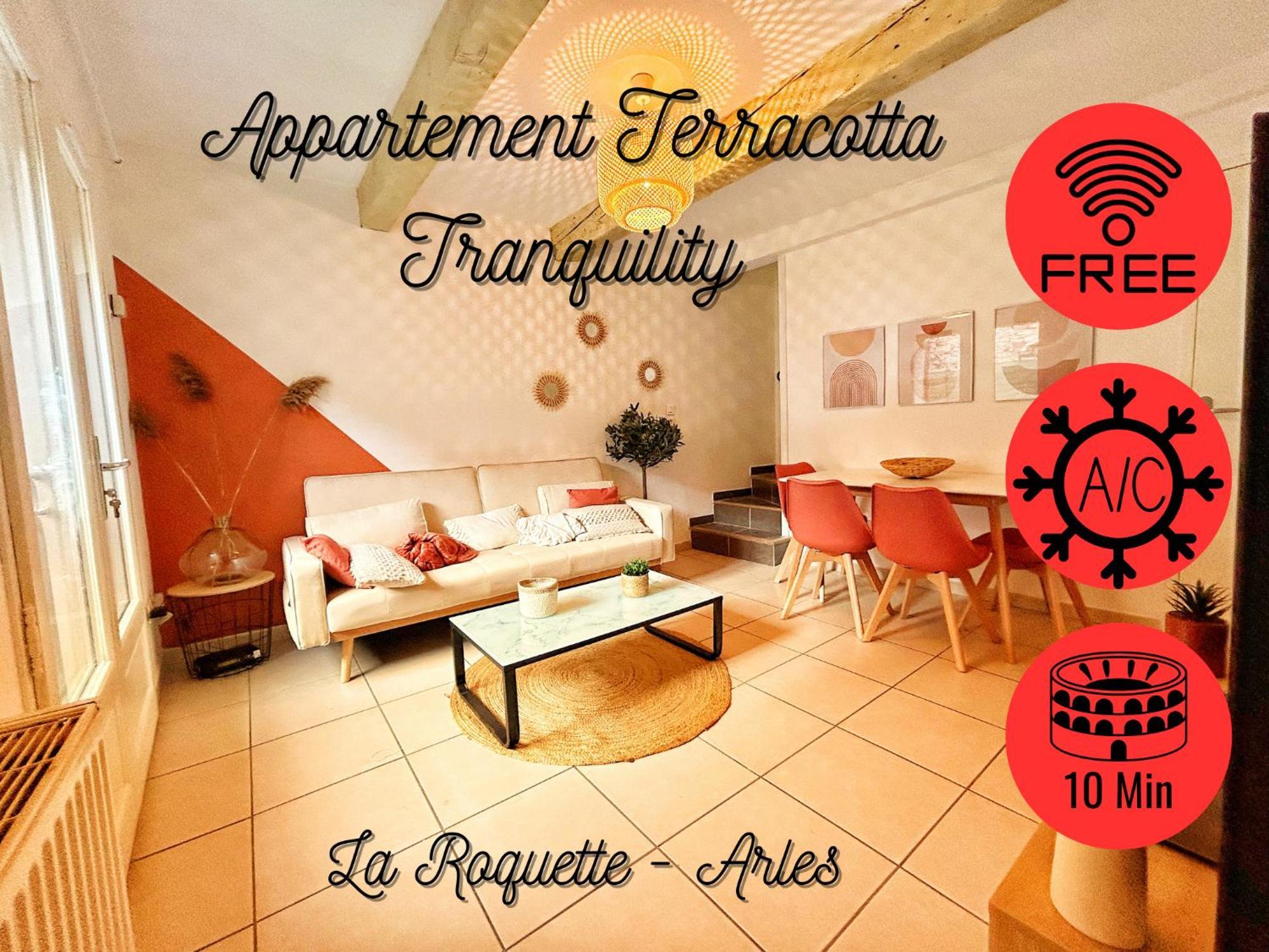 Terracotta Tranquility Apartment Arles Exterior foto